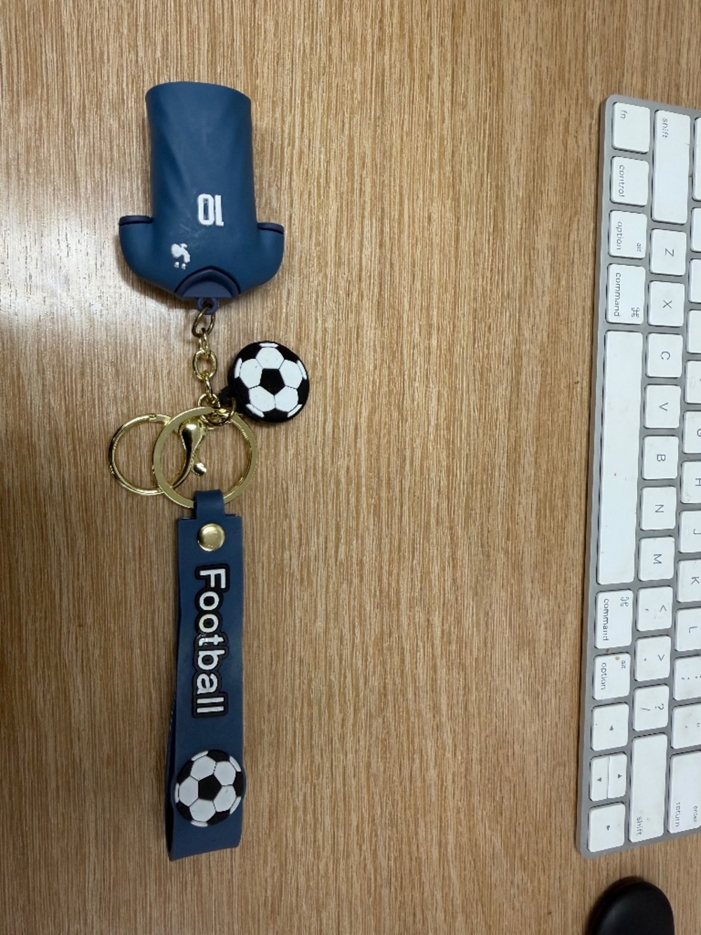 MBappe 10 Jersey Keychain